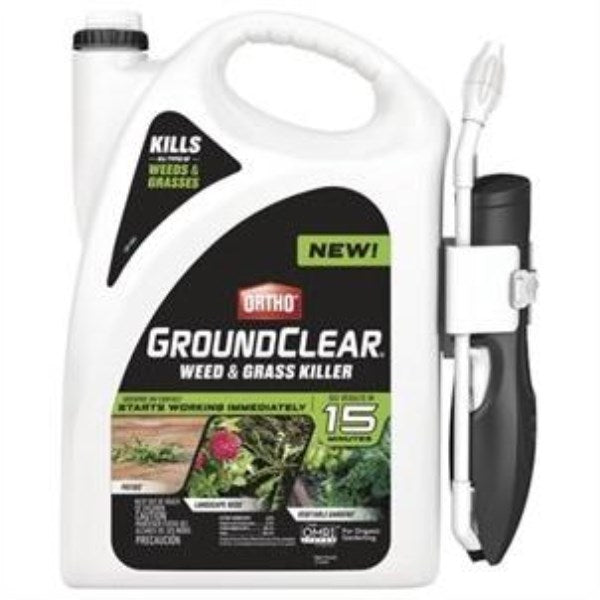 Ortho GroundClear 1 Gal. Ready To Use Wand Sprayer Weed & Grass Killer