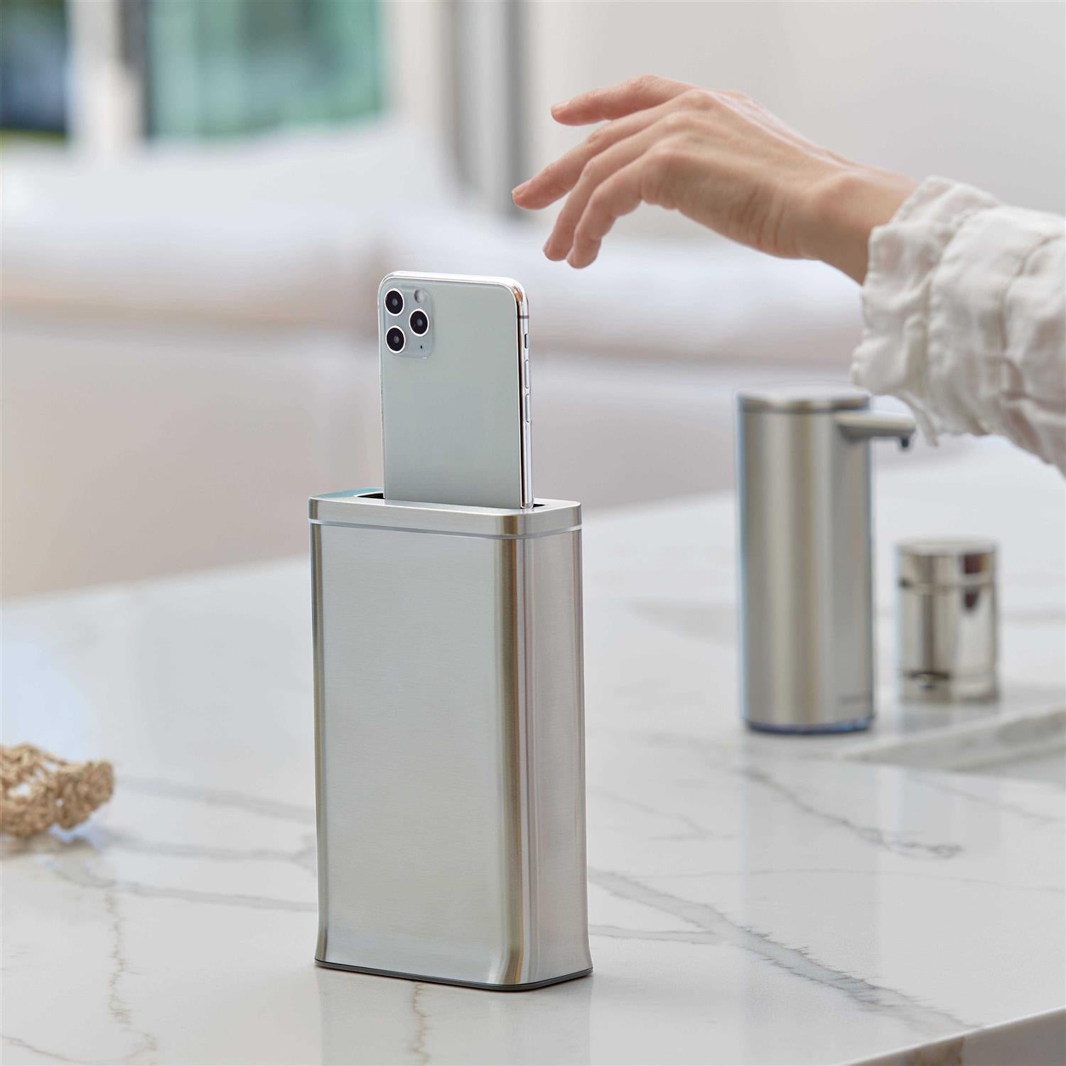 simplehuman Cleanstation Phone Sanitizer