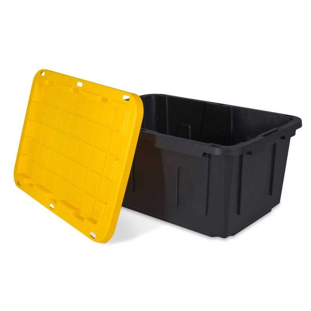 Tough Box 27-Gallon Storage Tote