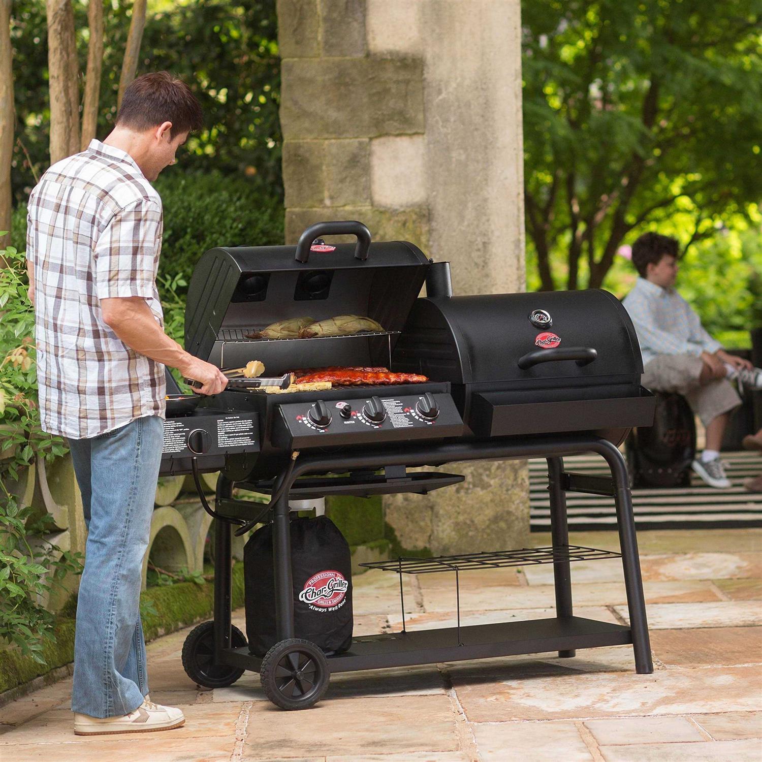 Char-Griller Duo