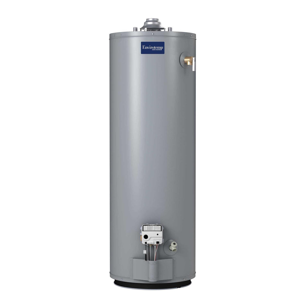 Envirotemp 40-Gallon Tall 3-year Limited 35500-BTU Natural Gas Water Heater 40T3-35NGR