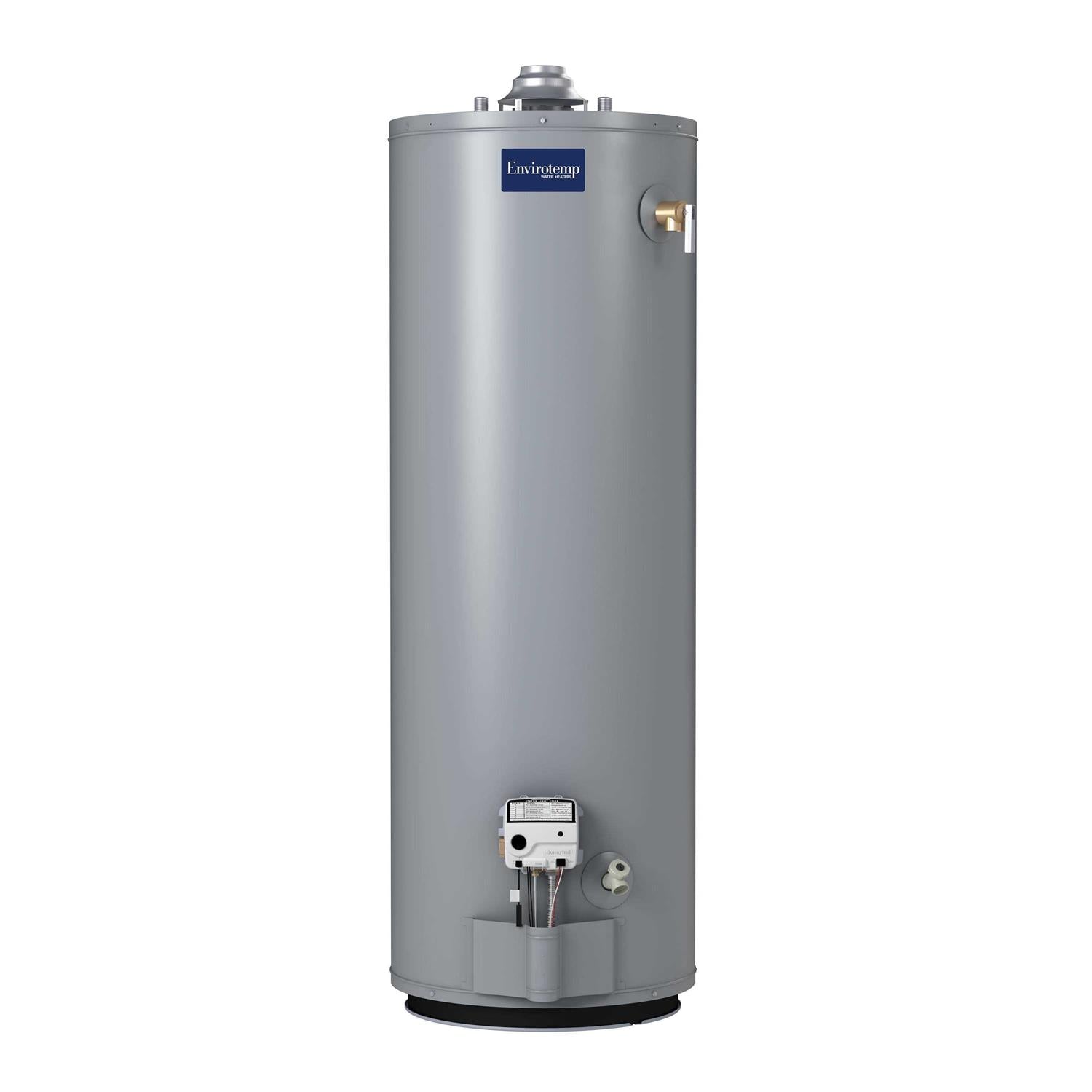 Envirotemp 40-Gallon Tall 3-year Limited 35500-BTU Natural Gas Water Heater 40T3-35NGR