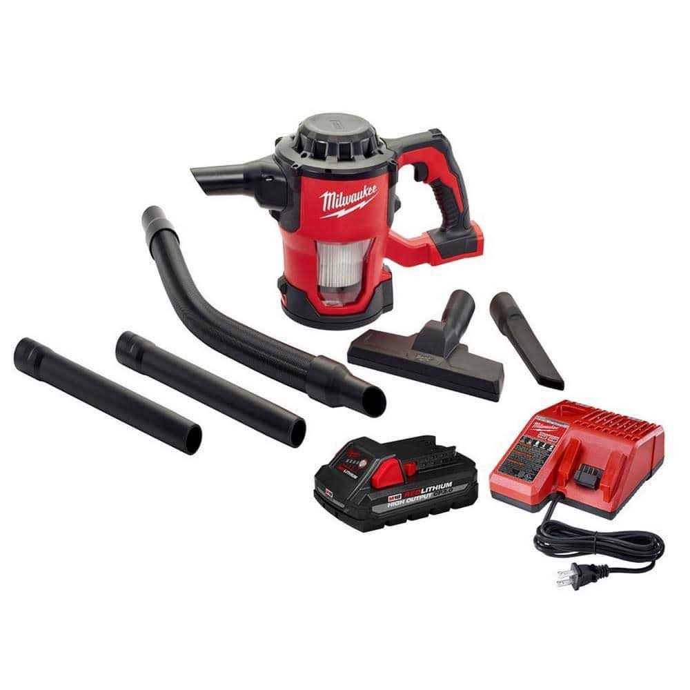 Milwaukee M18 18-Volt Lithium-Ion Compact Vacuum Bare Tool