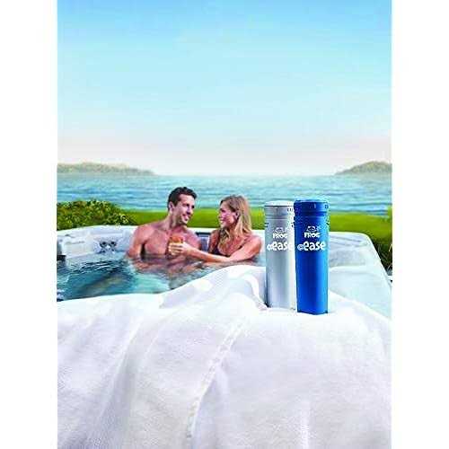 FROG @ease In-Line SmartChlor Replacement Chlorine Cartridge 3-Pack for Marquis Spas, Caldera Spas, Artesian Spas and Hot Springs Spas up to 600