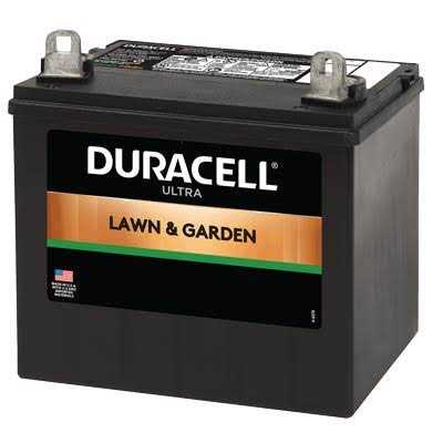 Duracell Ultra BCI Group U1 12V 230cca Lawn & Garden Battery