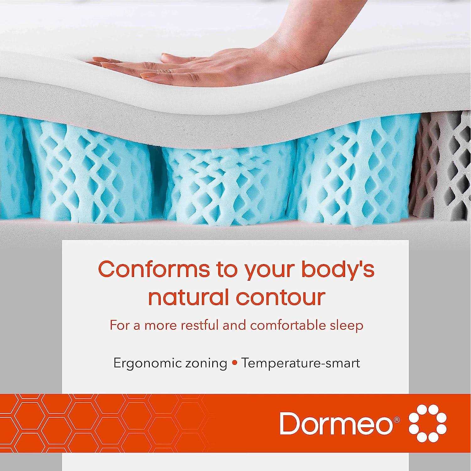 Dormeo Mattress Topper Relieving Octaspring Technology Mattress Topper