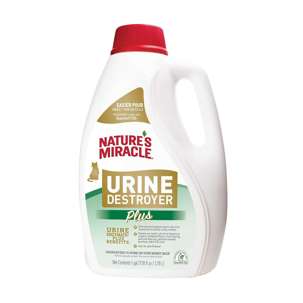 Nature’s Miracle Plus Cat Urine Destroyer