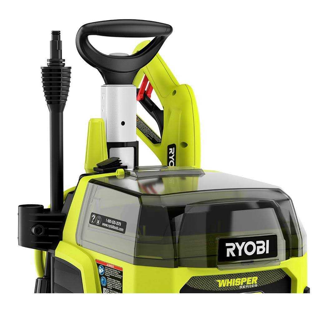 RYOBI 40V HP Brushless Whisper Series 2000 PSI 1.2 GPM Cold Water Electric Pressure Washer