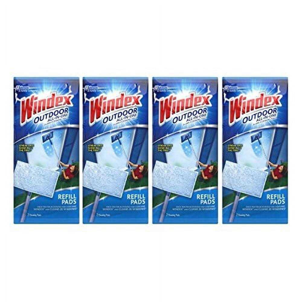 Windex Outdoor All-In-One Refill Pads