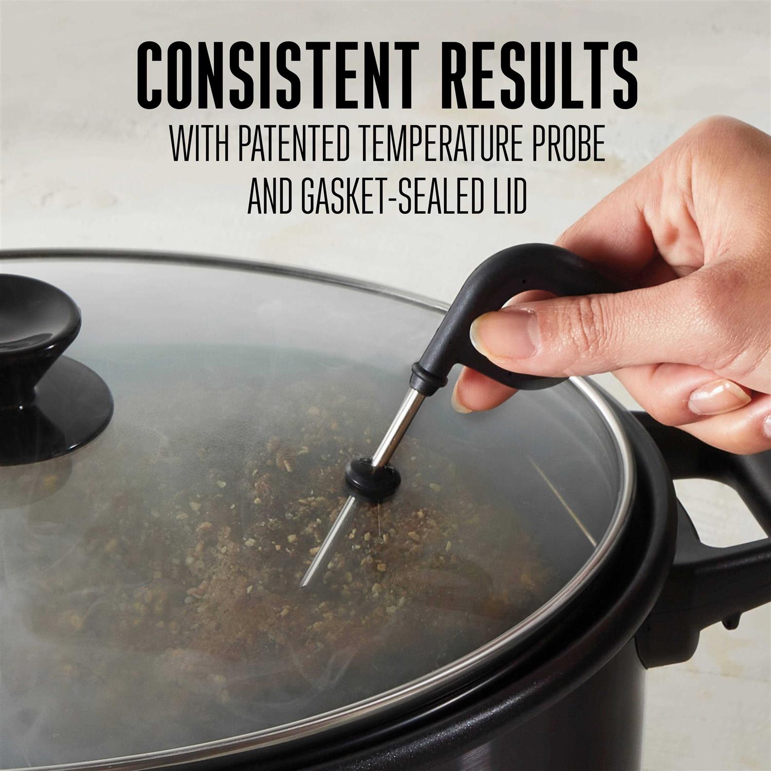 2 in 1 Indoor Smoker & Slow Cooker Weston
