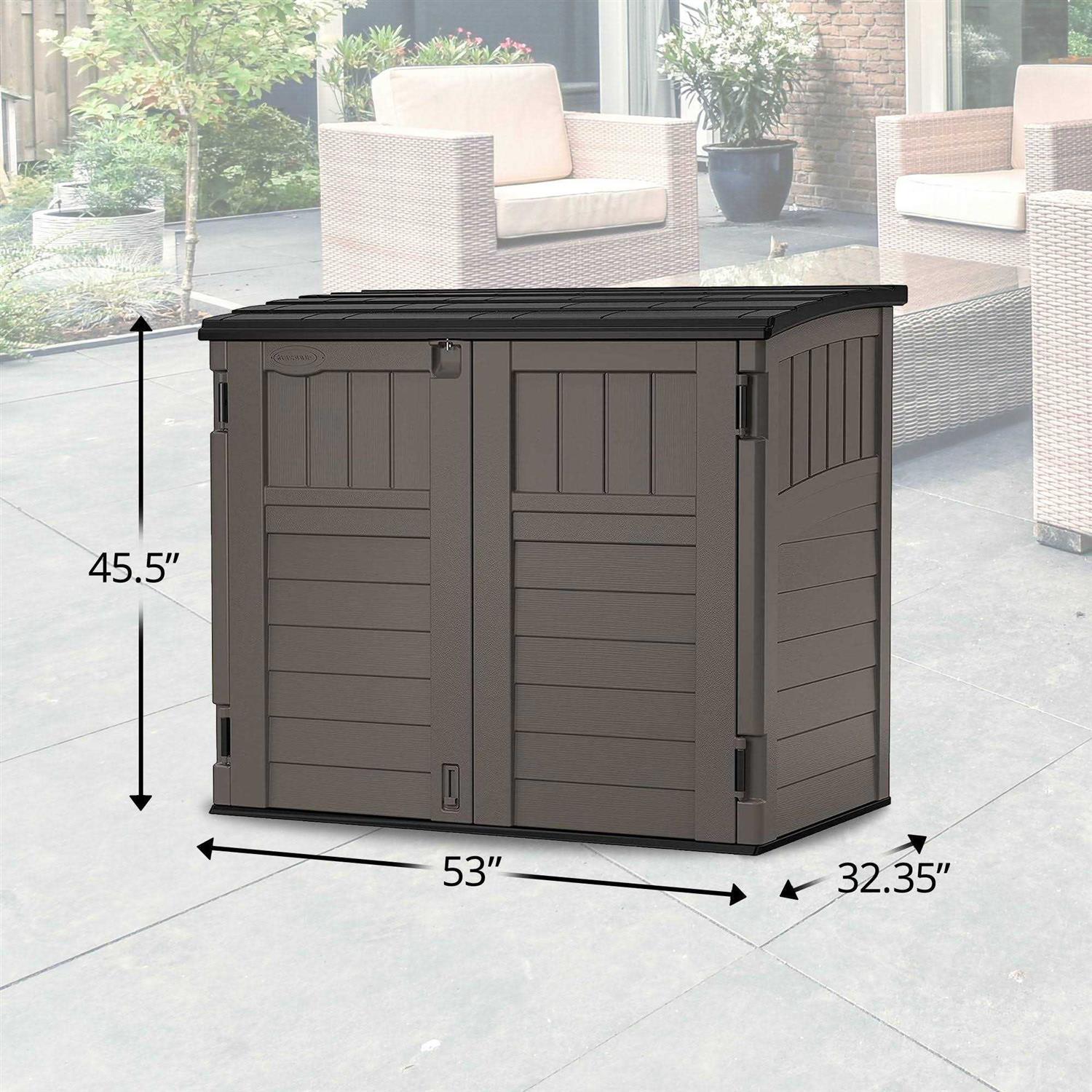 Suncast Horizontal Shed