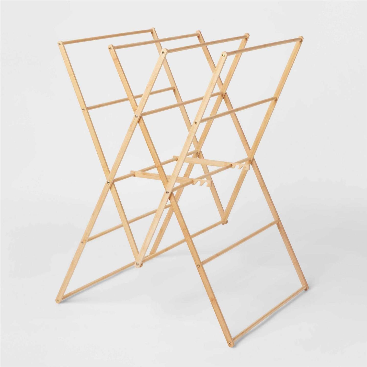 Brightroom High Capacity Wood Drying Rack