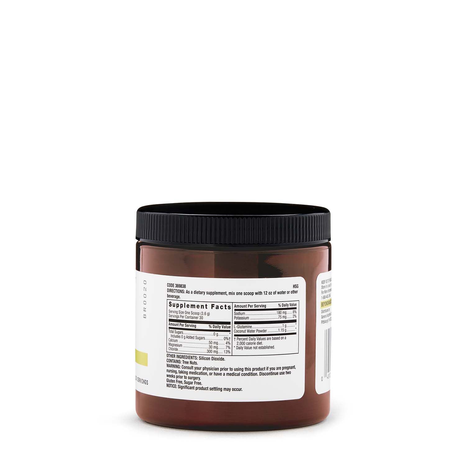 Beyond Raw® Chemistry Labs™ Electrolytes (30 Servings)