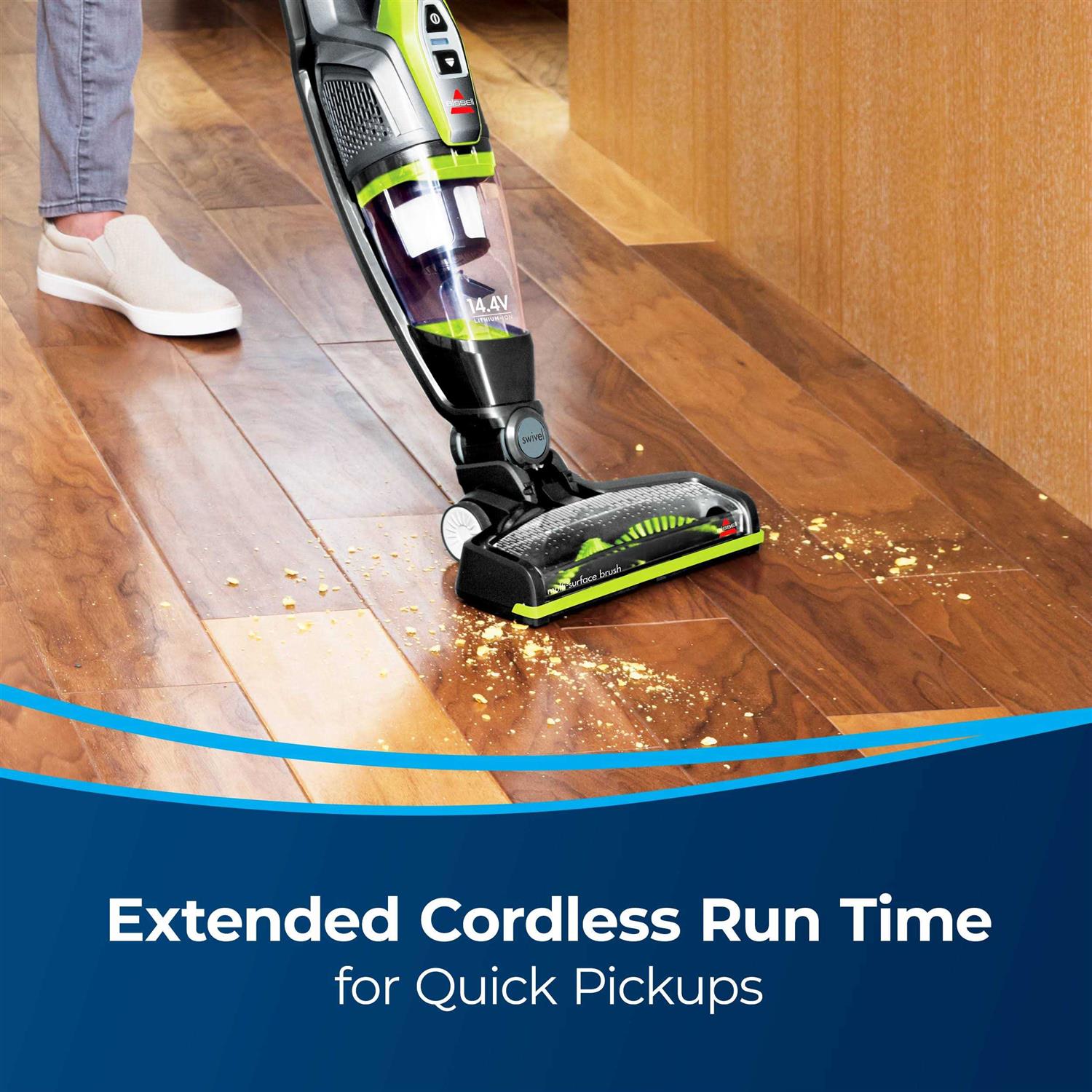 Bissell ReadyClean Cordless XRT 14.4v Stick Vacuum 31921