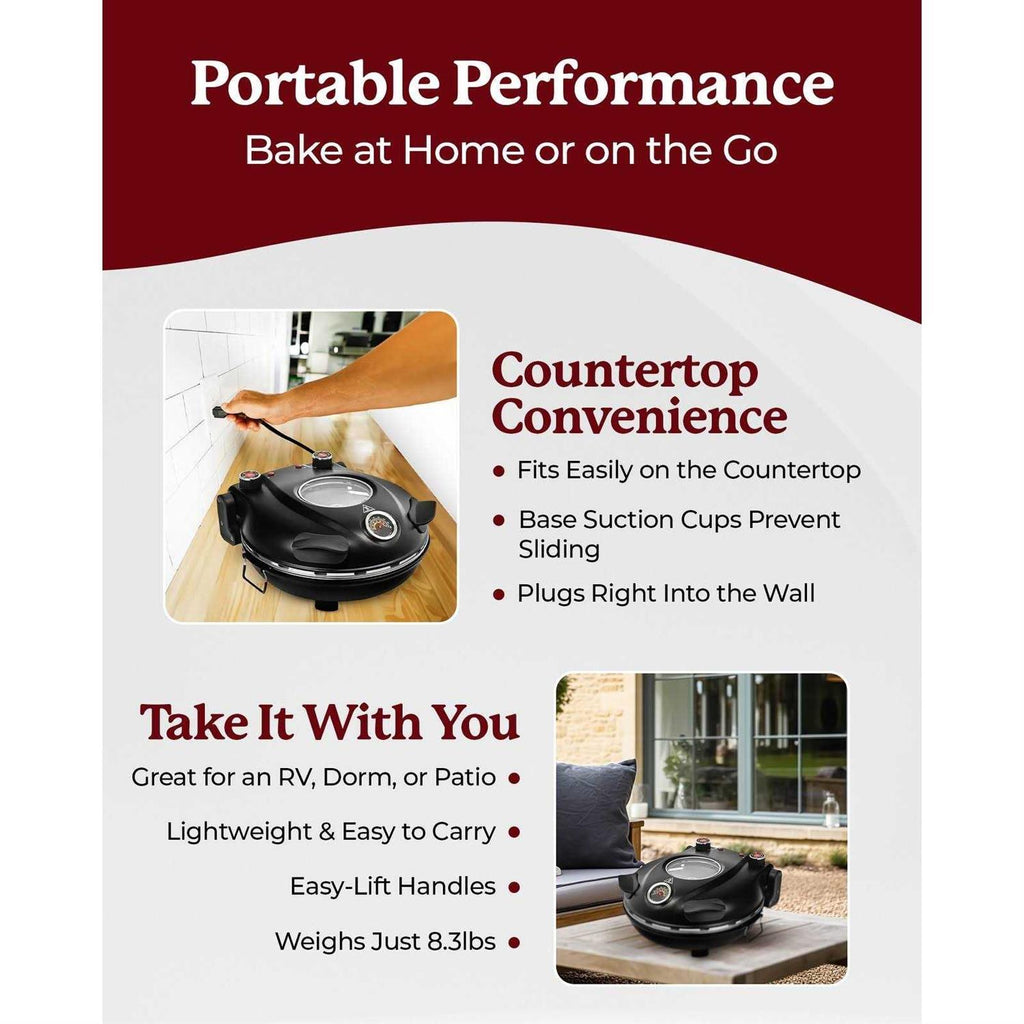 Granitestone Piezano Pizza Oven