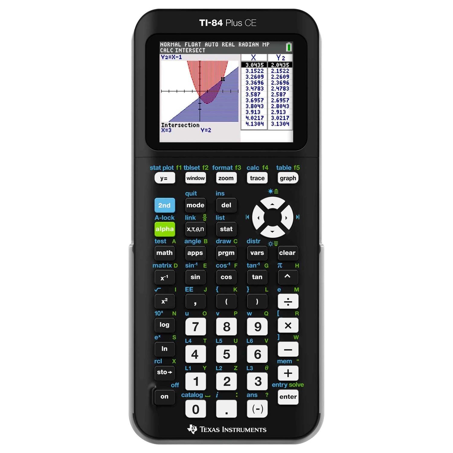 Calculator Graphing Texas Instruments Ti-84 Plus CE