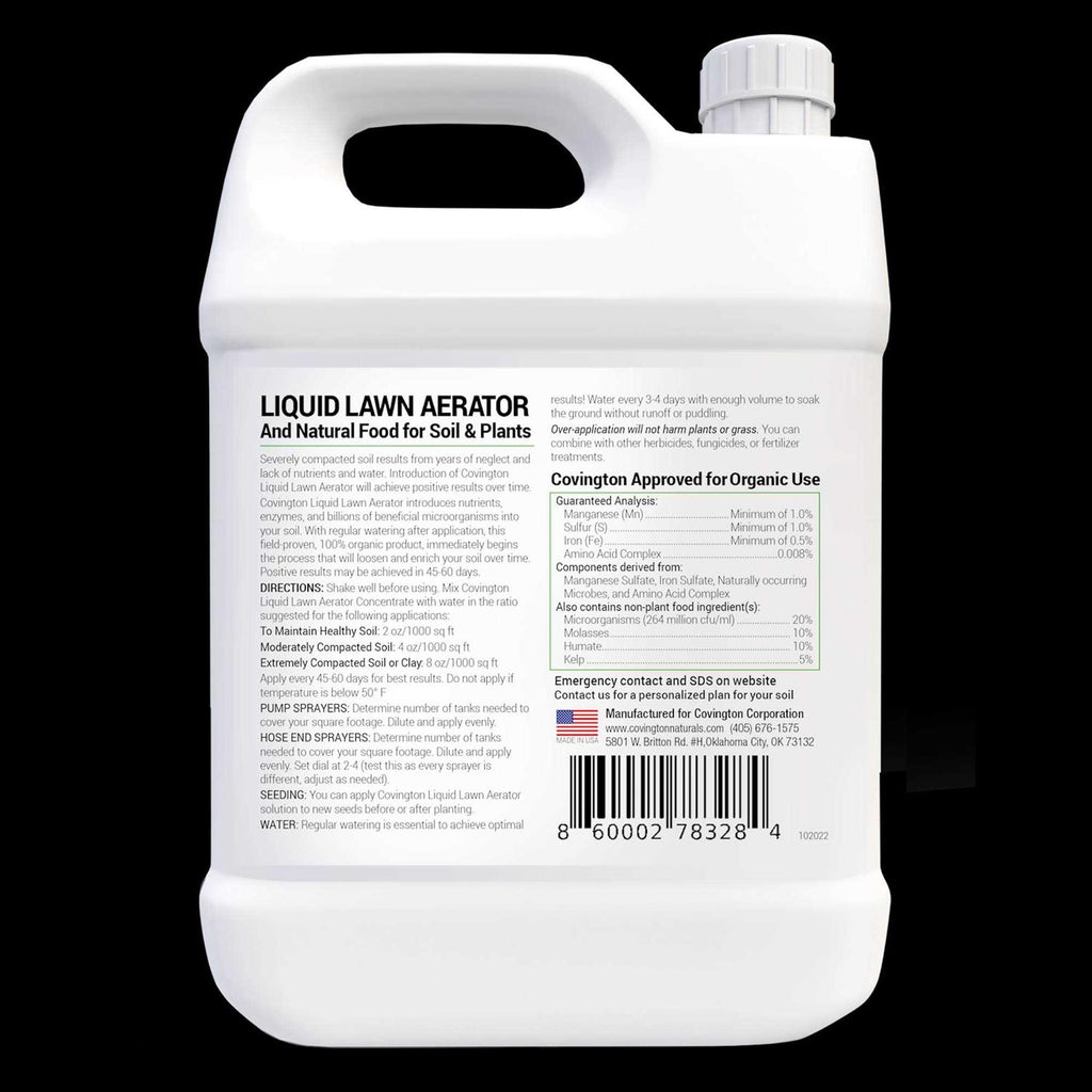 Liquid Aerator Soil Lawn