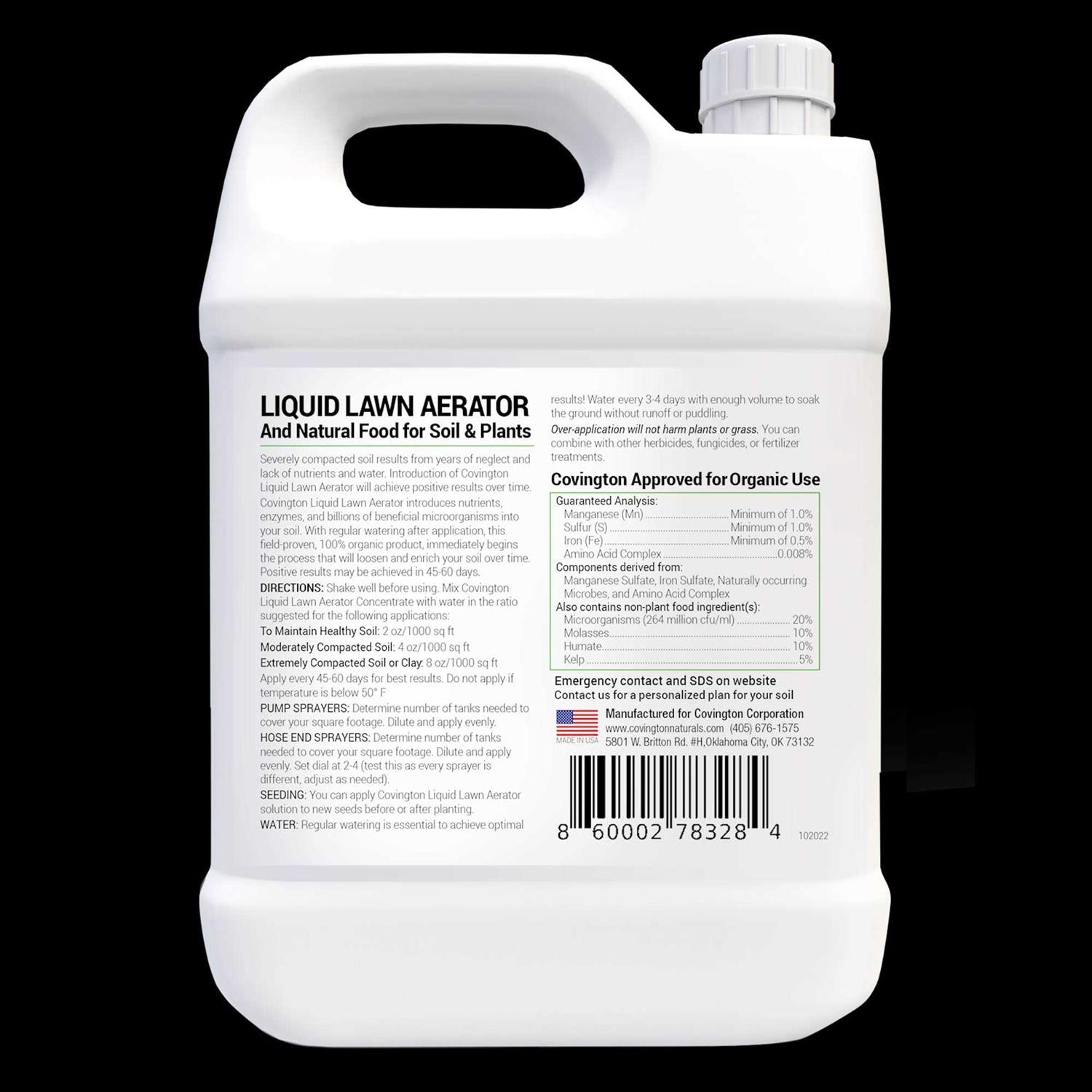 Liquid Aerator Soil Lawn