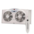 BIONAIRE Premium Digital 8.5 Twin Window Fan