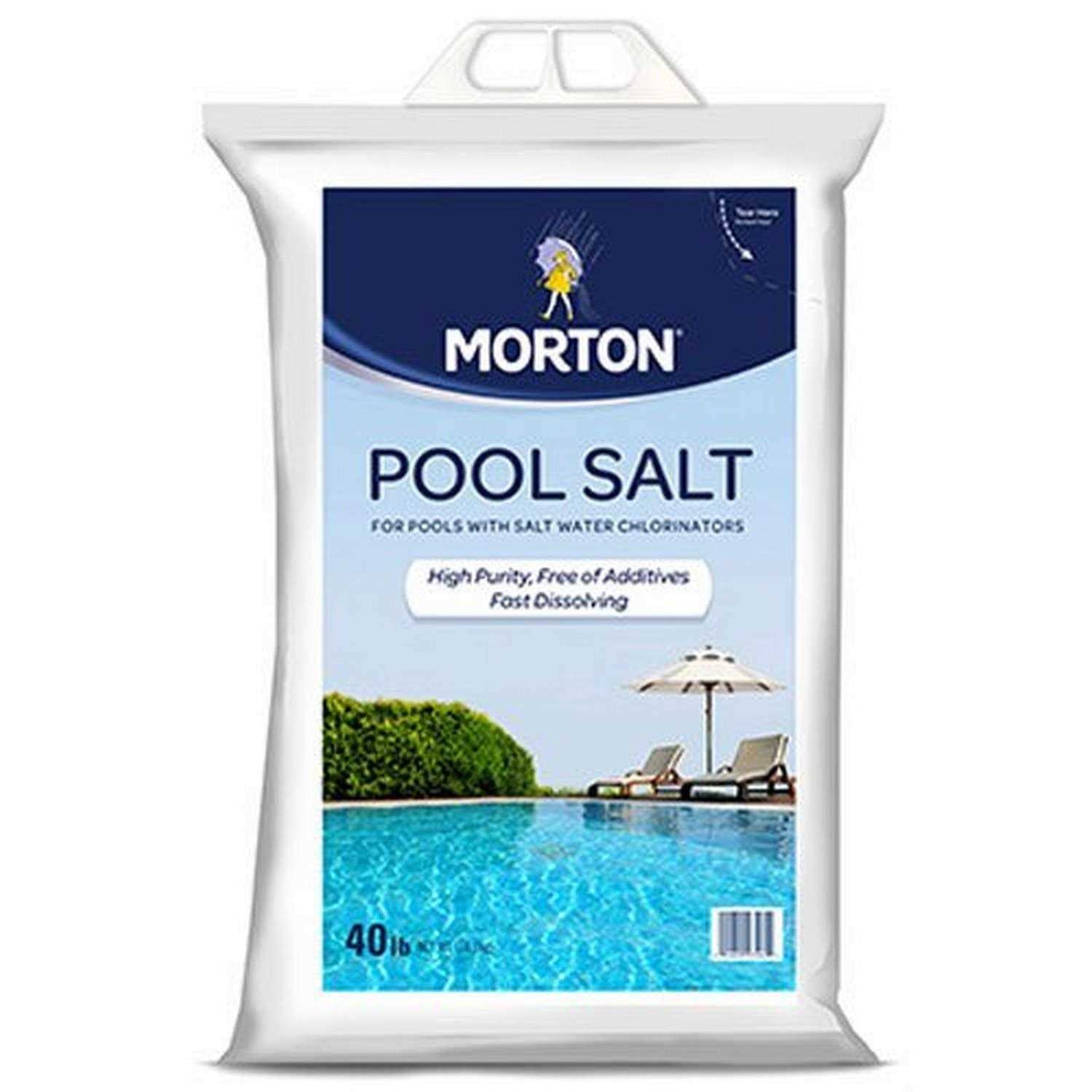 Morton Salt Pool Salt