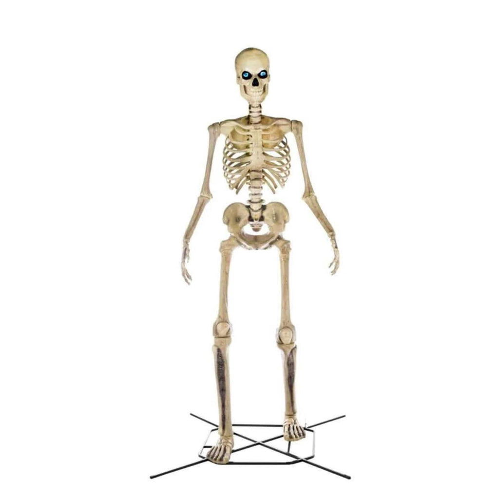 Home Accents Holiday 12 ft Giant-Sized Skeleton with LifeEyes LCD Eyes