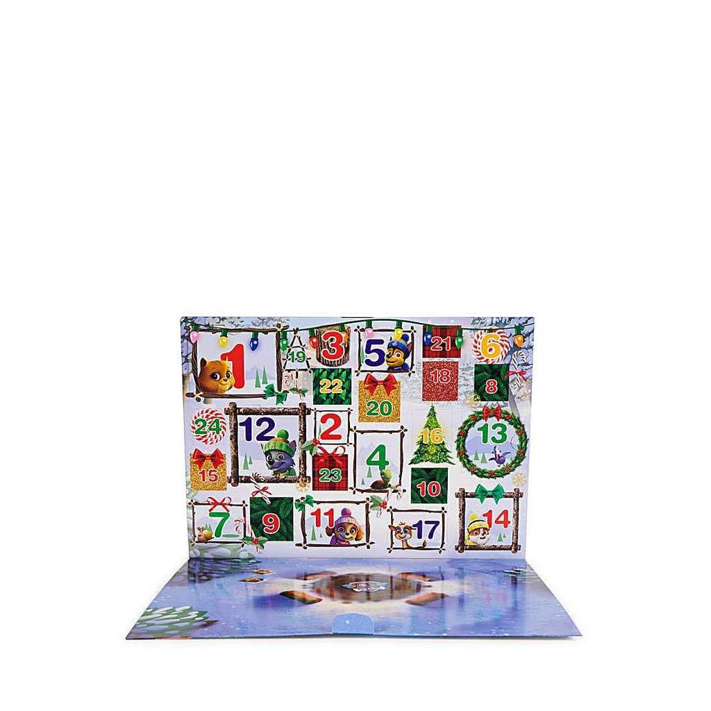 Paw Patrol Advent Calendar with 24 Surprise Toys