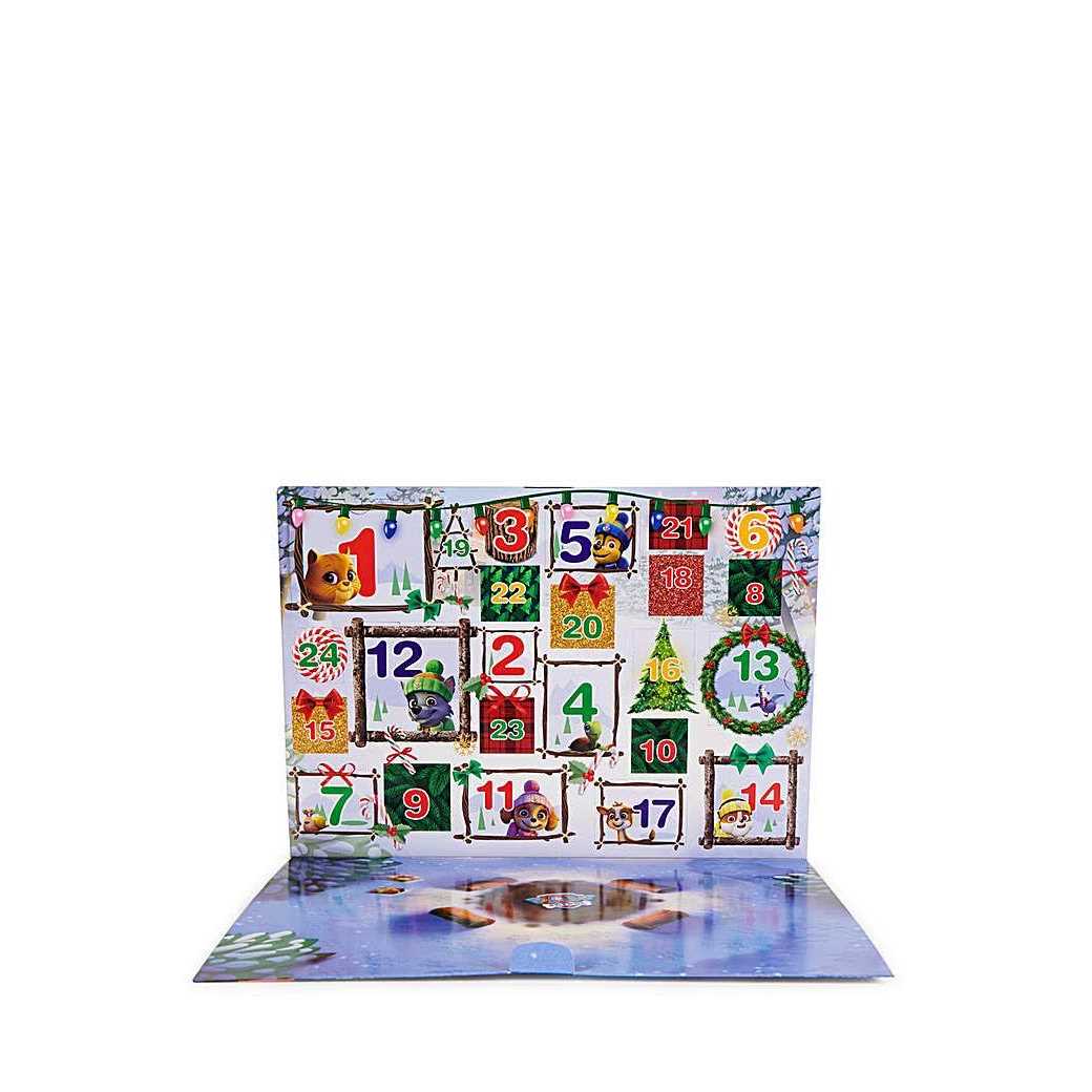 Paw Patrol Advent Calendar with 24 Surprise Toys