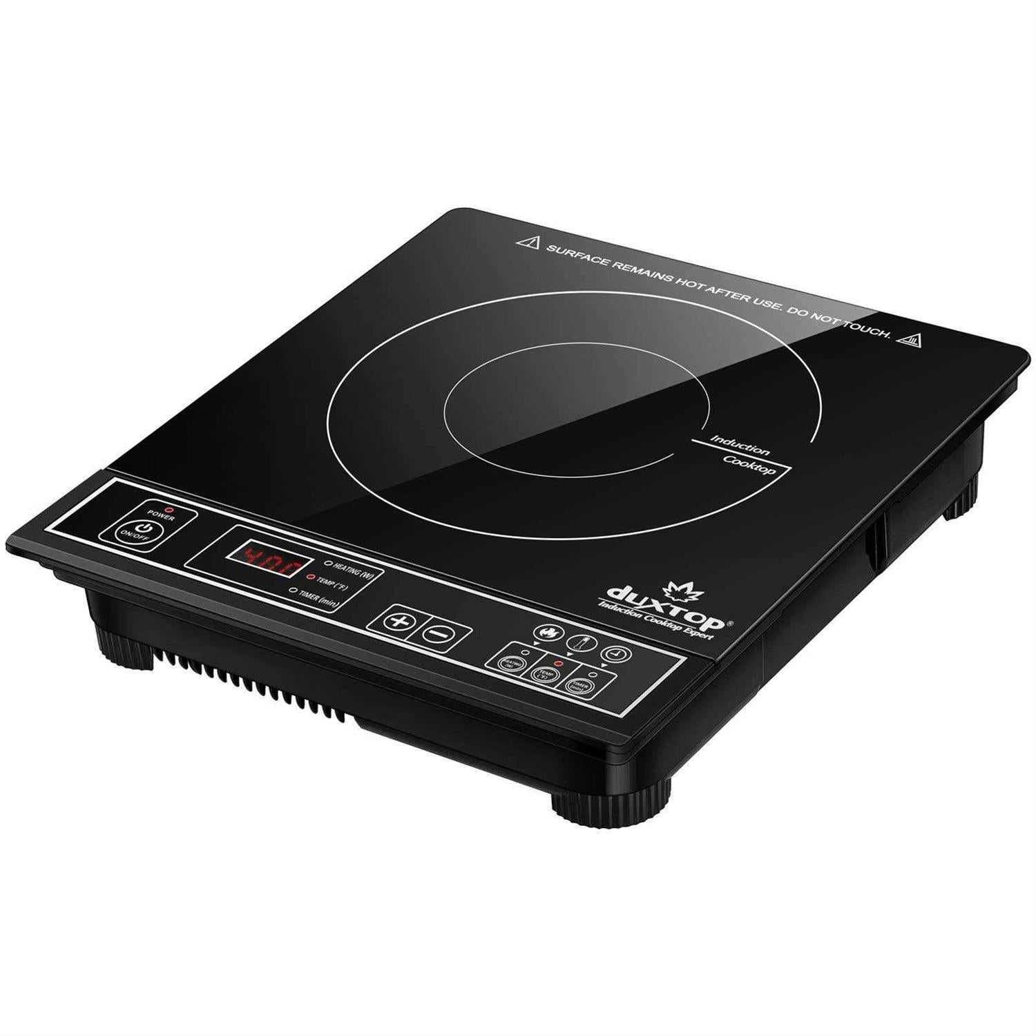 Duxtop 1800W Portable Induction Cooktop Countertop Burner