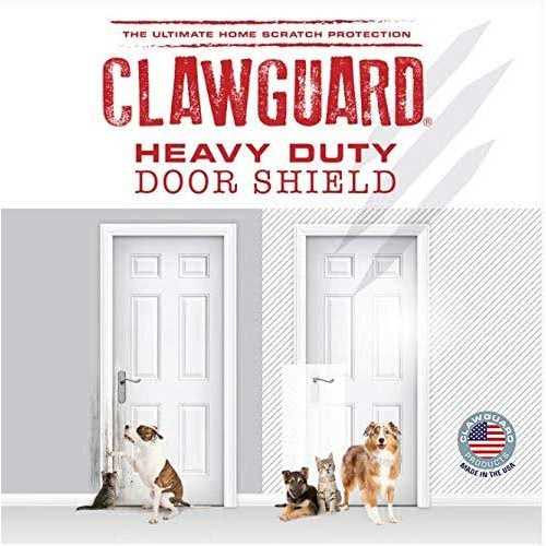 Heavy Duty CLAWGUARD Big Dog Scratch Shield Ultimate Door, Frame and Wall Protection