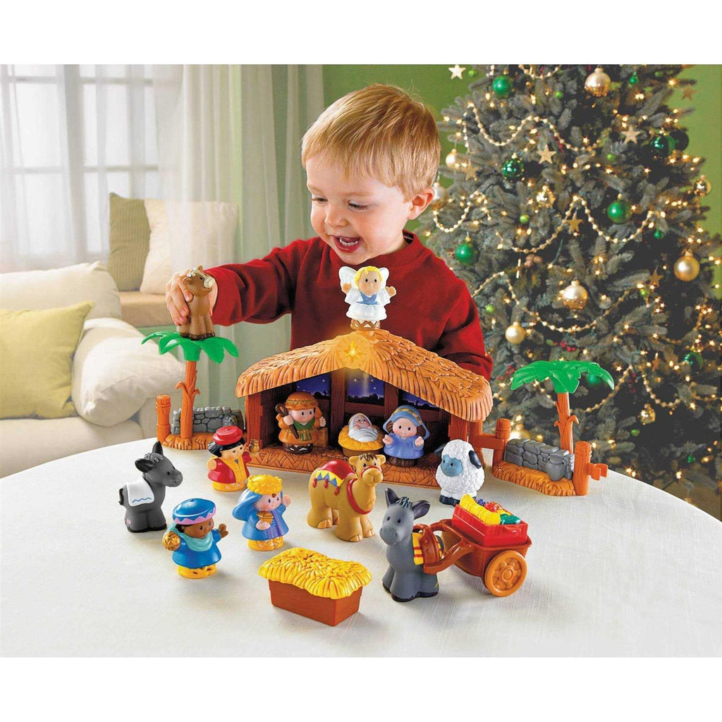Fisher Price Little People Christmas Nativity Story