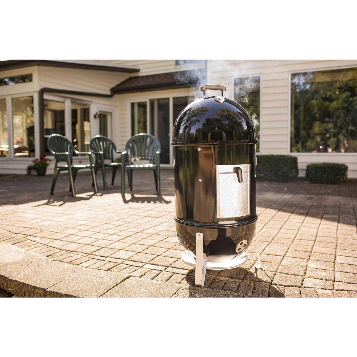 Weber Smokey Mountain Cooker Smoker