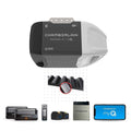 Chamberlain 1/2 HP Smart Quiet Belt Drive Garage Door Opener/battery Backup B2211T