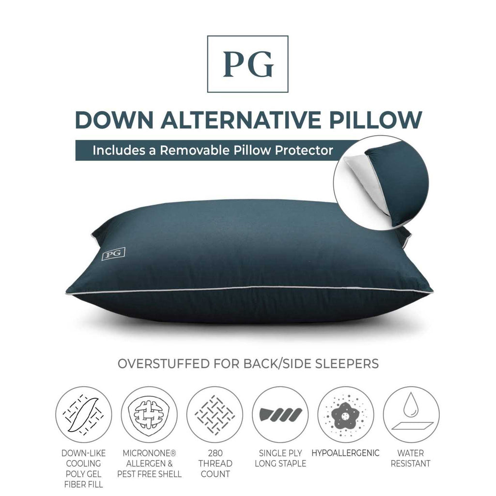 Pillow Guy Down Alternative Sleeper Pillow
