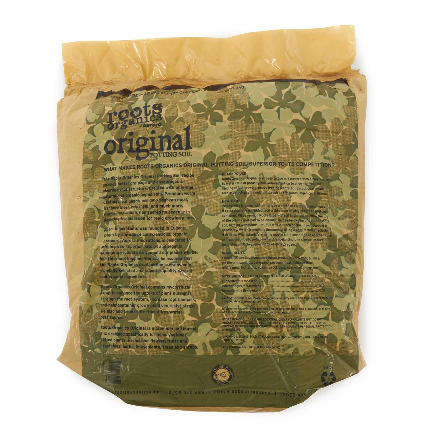 Roots Organics Original Potting Soil