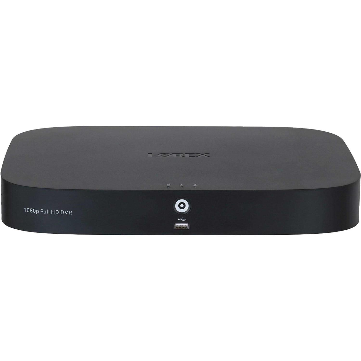 Lorex 1080p 8-Channel 1TB Wired DVR System with 4 Cameras