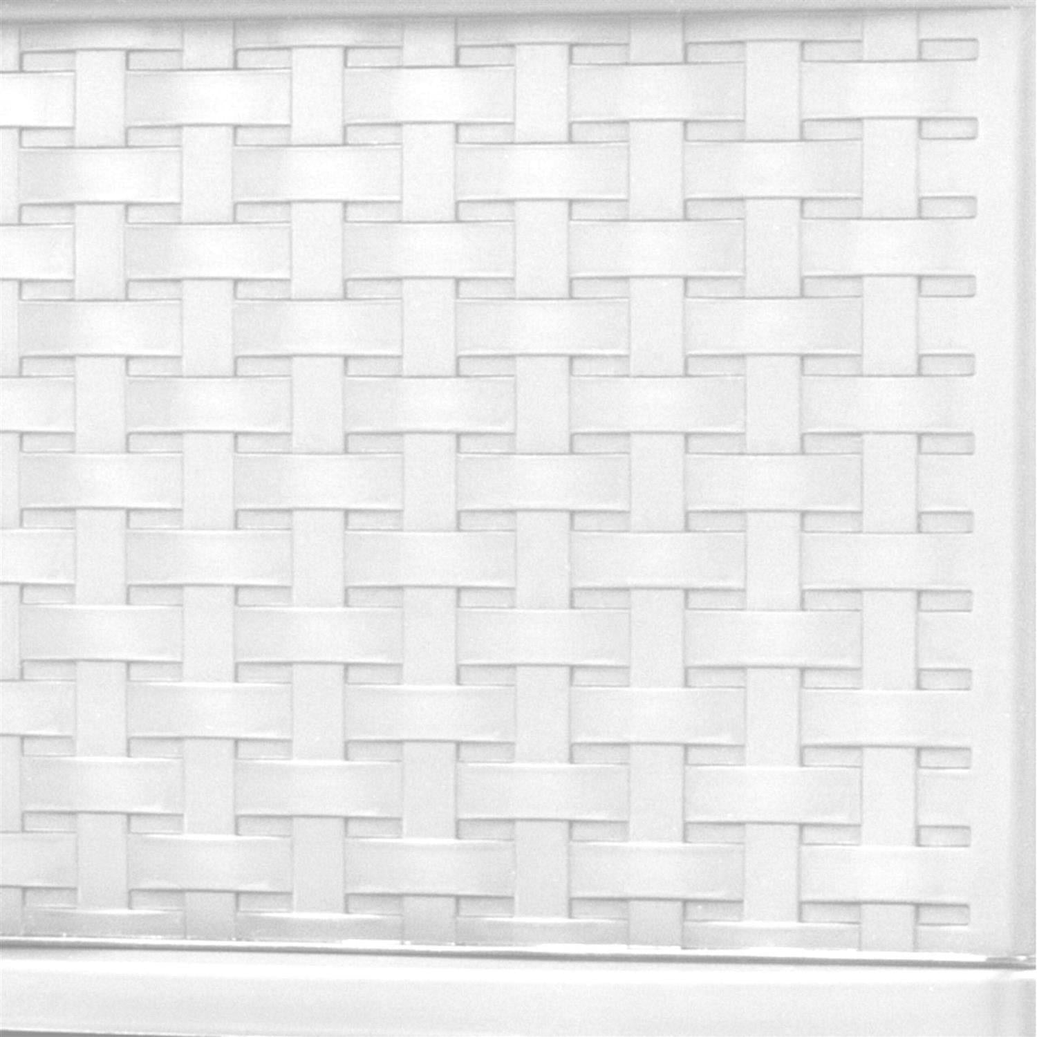 Sterilite 3-Drawer Wide Weave Tower