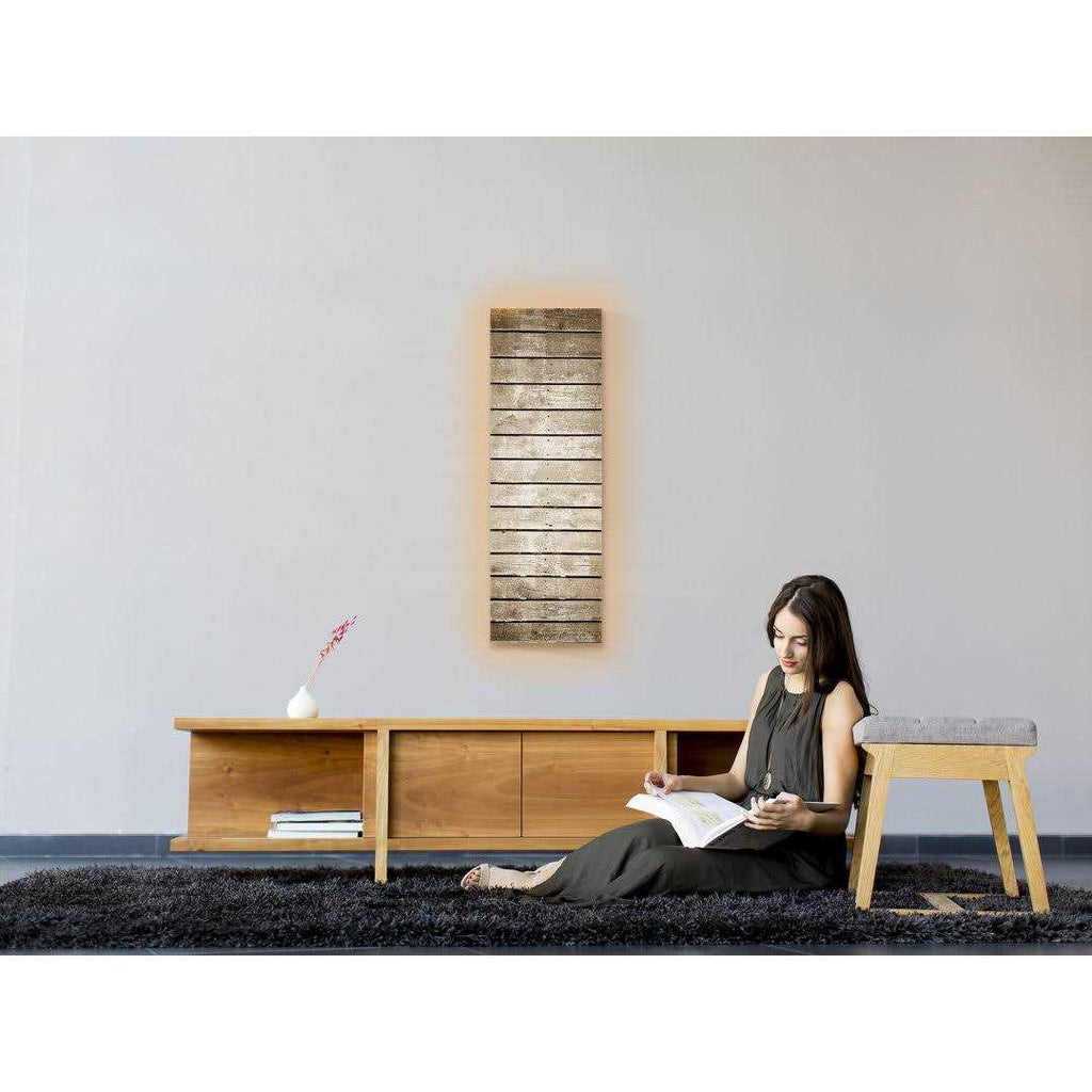Heat Storm Hanging Wall Radiant Glass Heater Panel