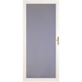 Larson Classic 32 In. W x 80 In. H x 1-1/4 In. Thick White Full View Aluminum Storm Door