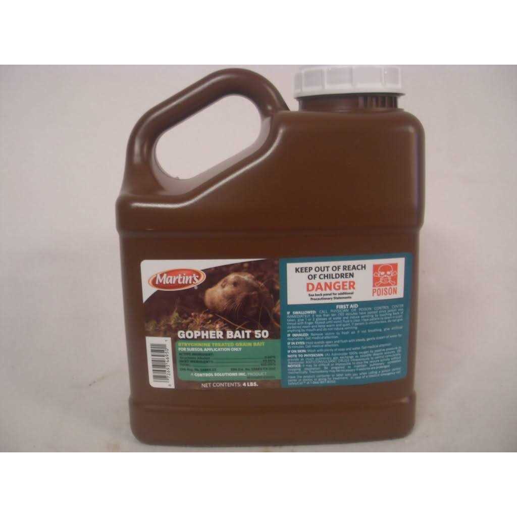 Martin’s Gopher Bait 50