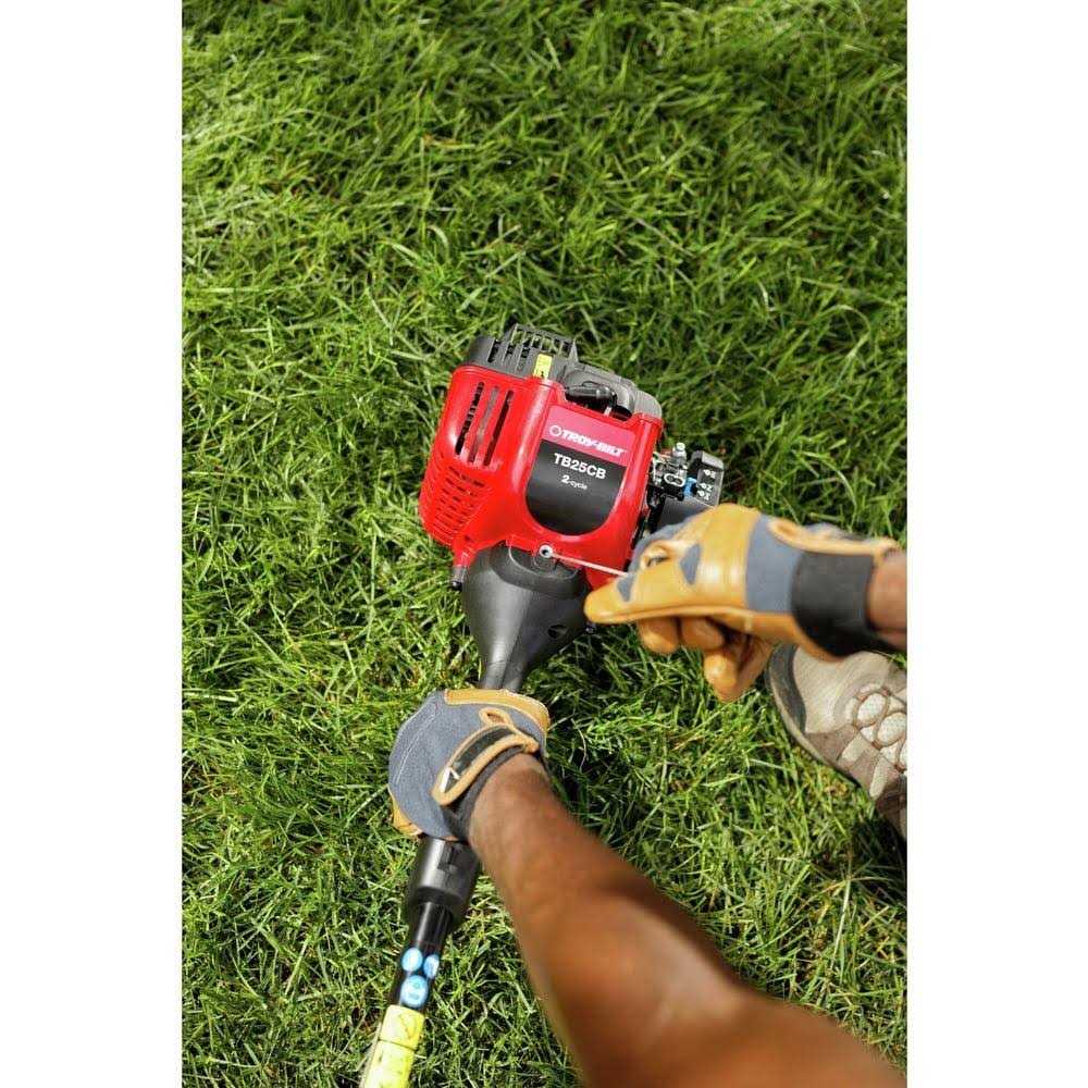 Troy-Bilt TB25CB Curved Shaft String Trimmer 41AD25CB966