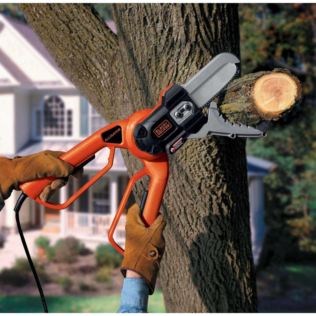 BLACK+DECKER LP1000 Alligator Lopper 4.5 Amp Electric Chain Saw