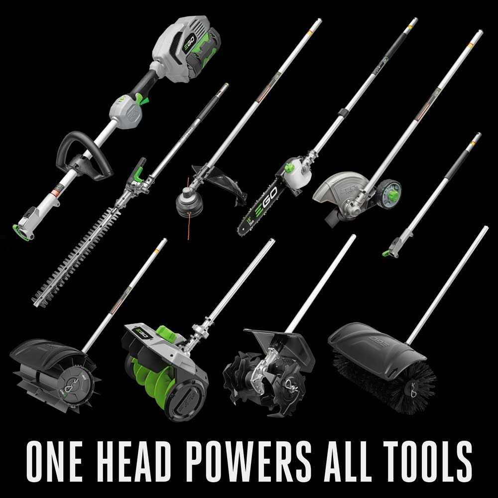 EGO Power+ Multi Head Snow Shovel Kit MSS1203