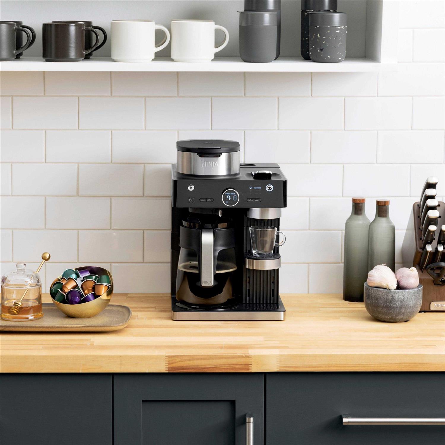 Ninja Espresso & Coffee Barista System