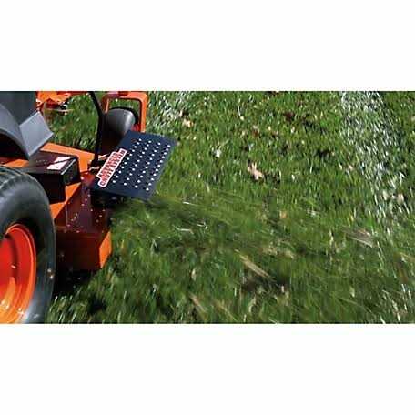 Advanced Chute System Operator Controlled Mower Discharge Chute Blocker ACS6000B