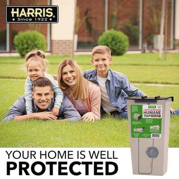 Harris Catch and Release Humane Squirrel and Rodent Trap