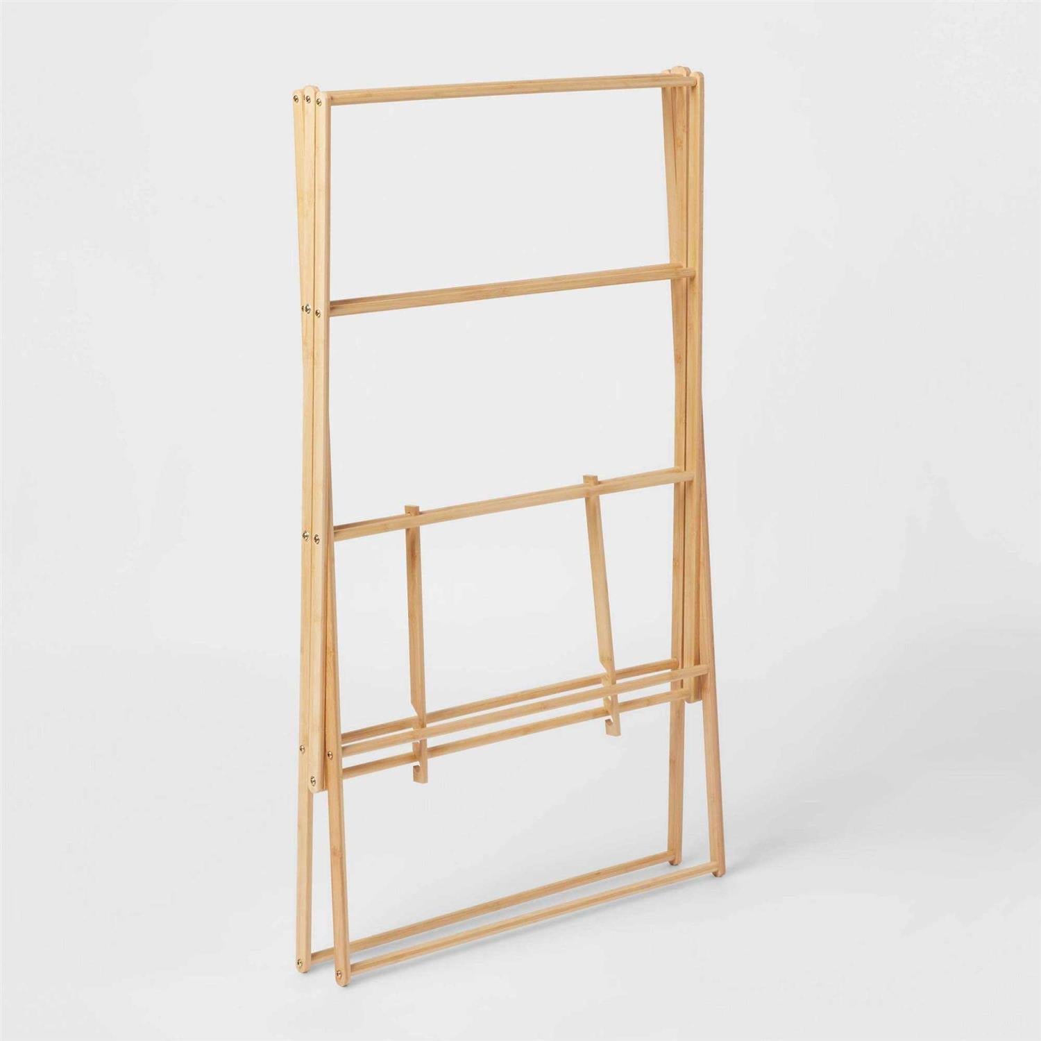 Brightroom High Capacity Wood Drying Rack