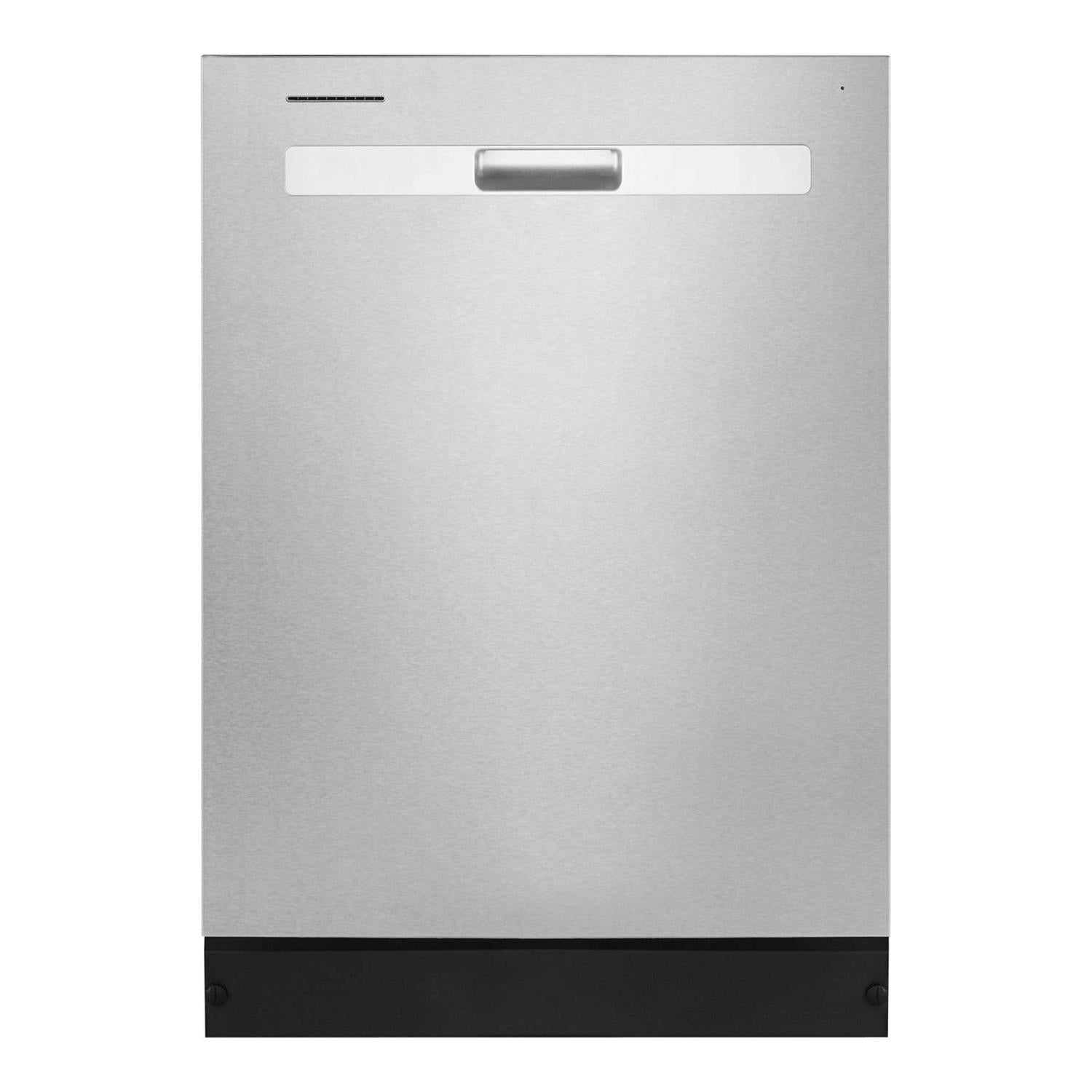 Whirlpool Quiet Dishwasher with Boost Cycle and Pocket Handle