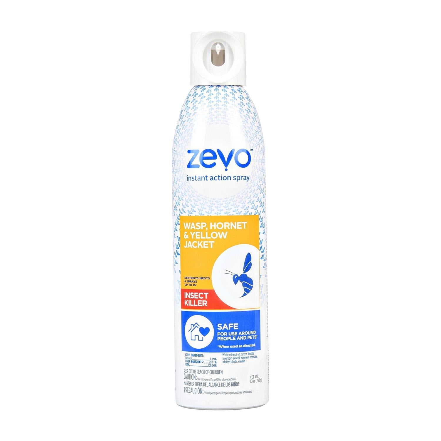 Zevo Wasp Hornet & Yellow Jacket Stinging Insect Spray