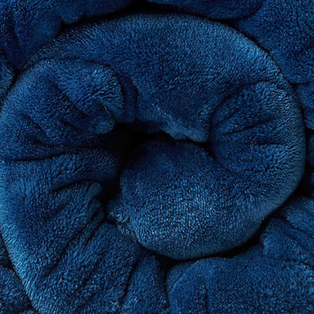 Dream Theory Butter Velvet Machine Washable Weighted Blanket 15lb 48×72