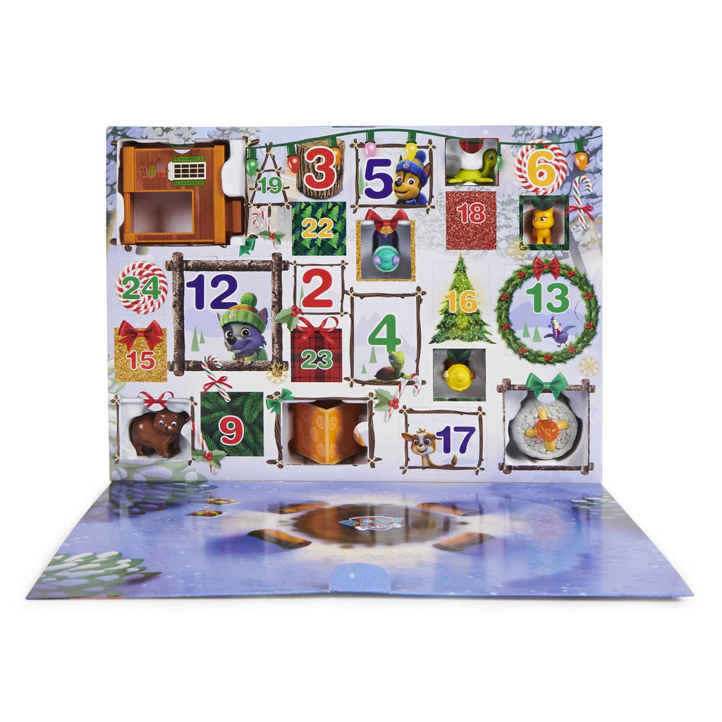 Paw Patrol Advent Calendar with 24 Surprise Toys